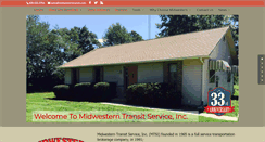 Desktop Screenshot of midwesterntransit.com